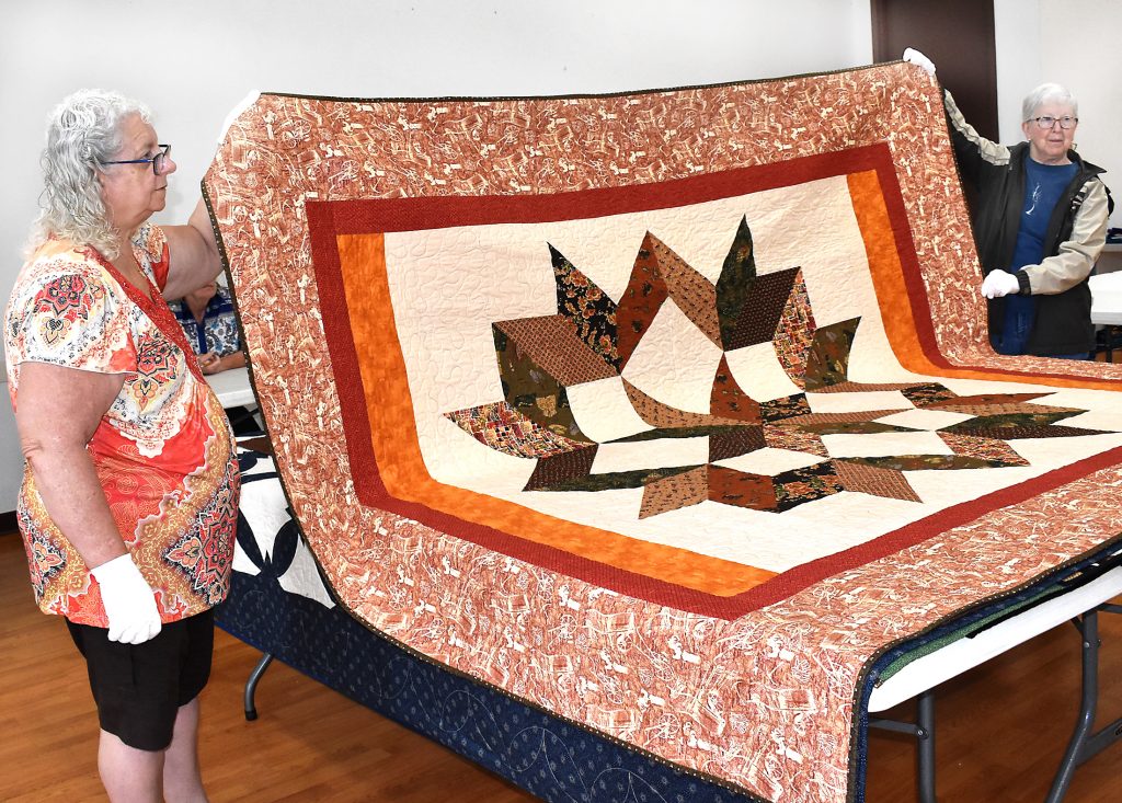 130 quilts judged for Guild’s 10th biennial show News, Sports, Jobs